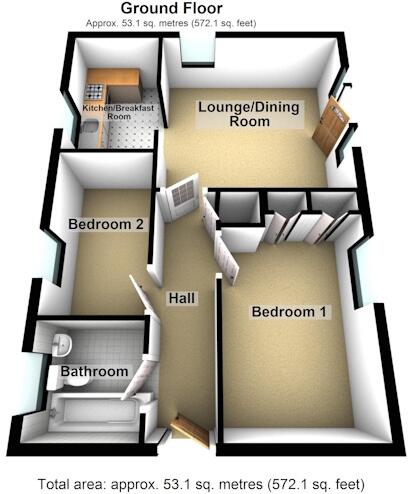 Fyfield Road, Ongar, CM5 floorplan