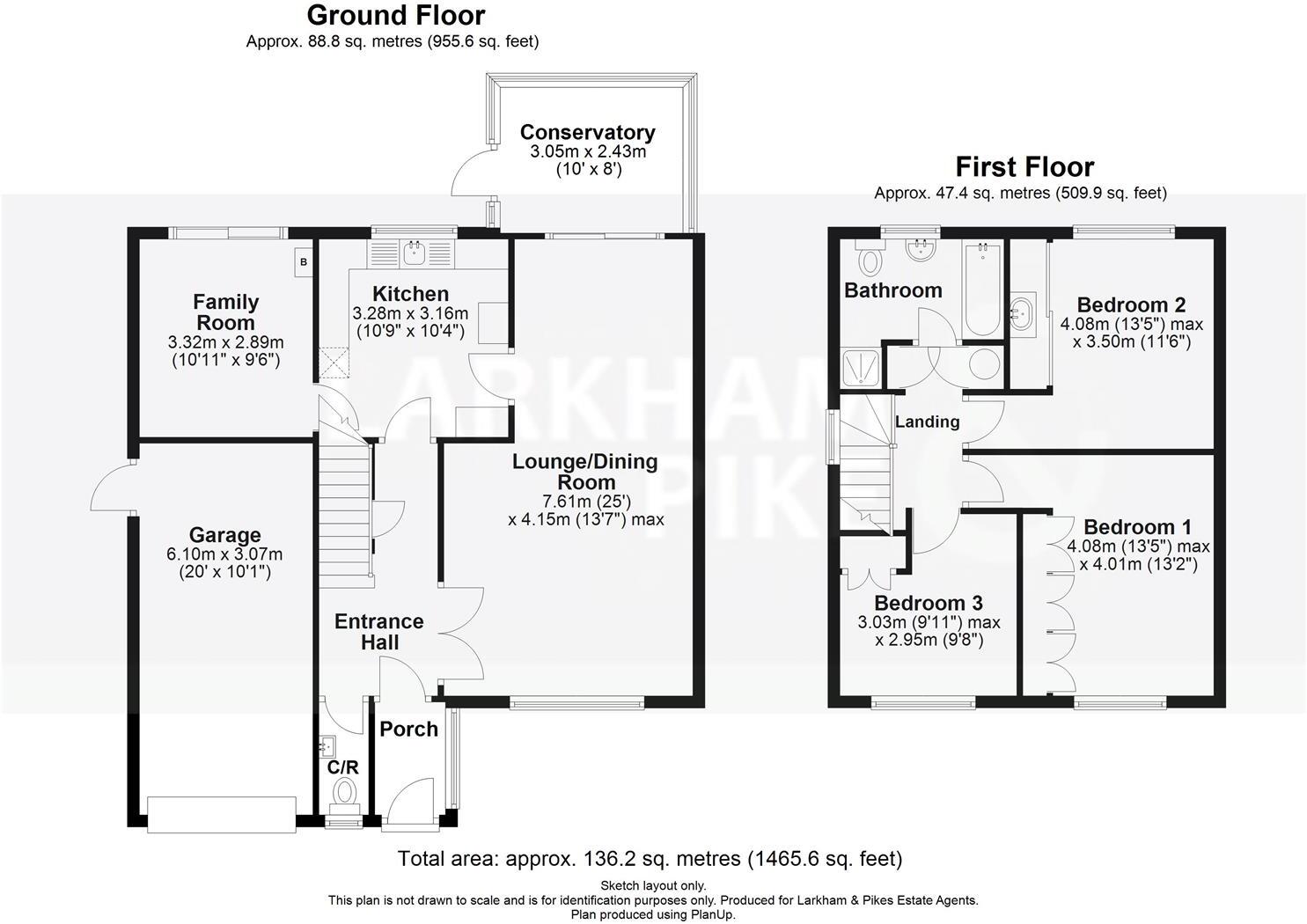 Old Leys, Hatfield floorplan