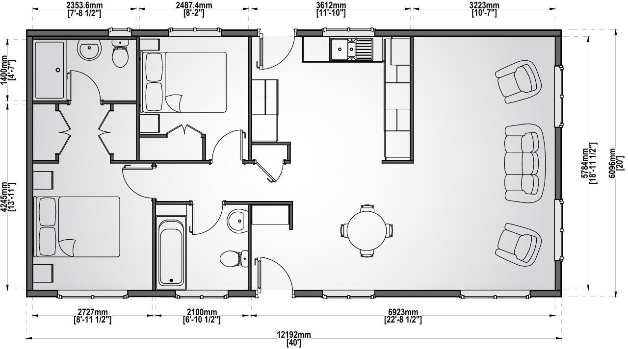 Derby, Derbyshire, DE72 floorplan