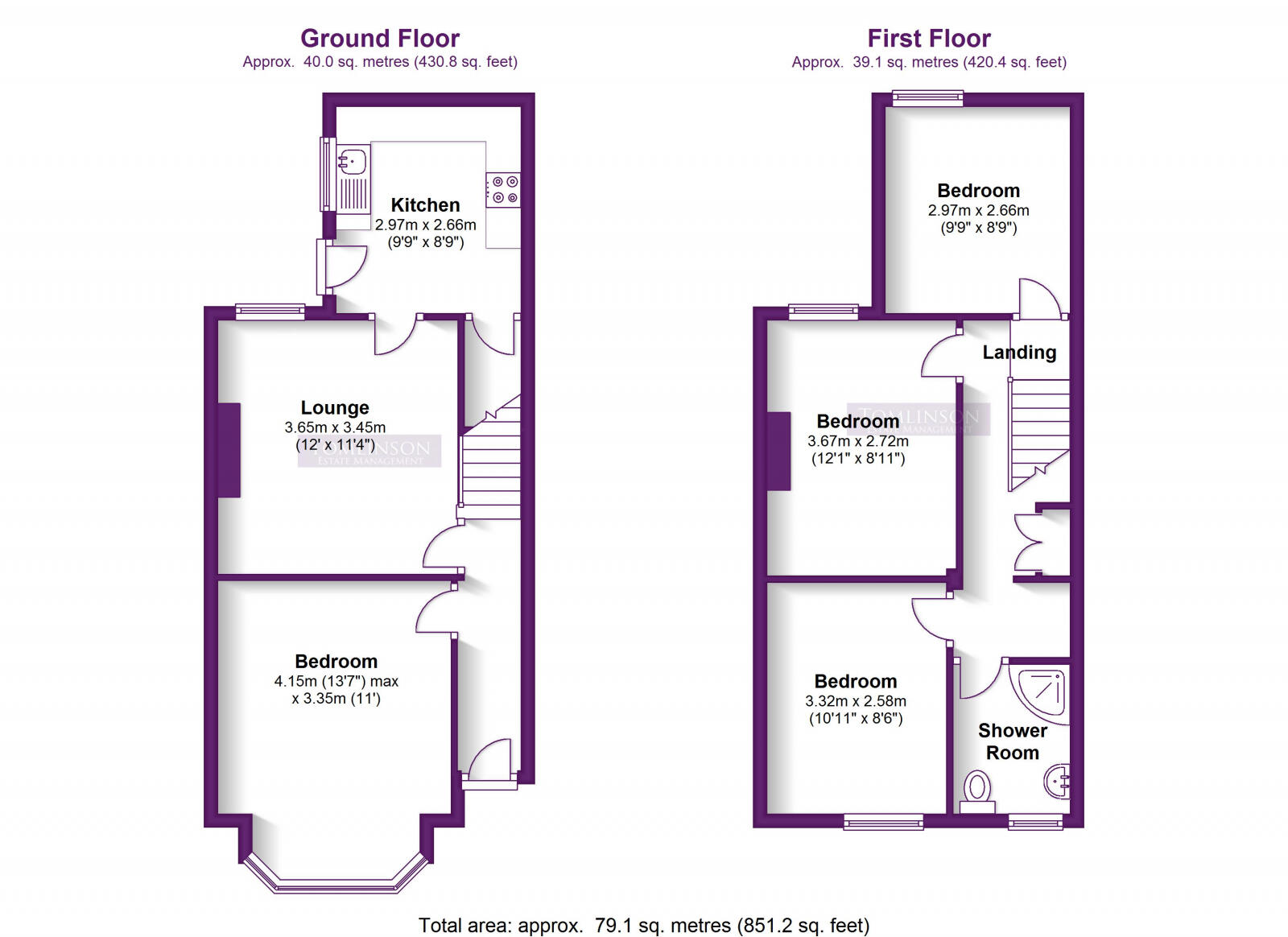 Balfour Road, Lenton, Nottingham, NG7 1NZ floorplan