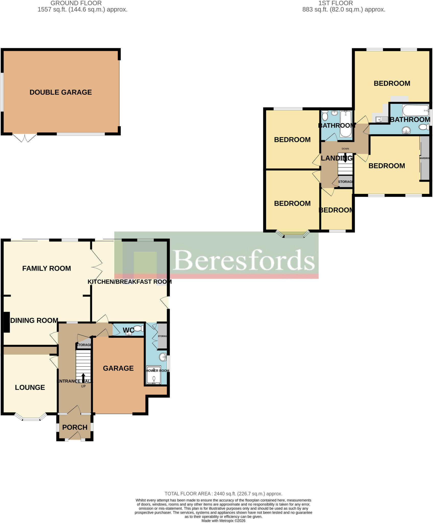 Hacton Lane, Hornchurch, RM12 floorplan