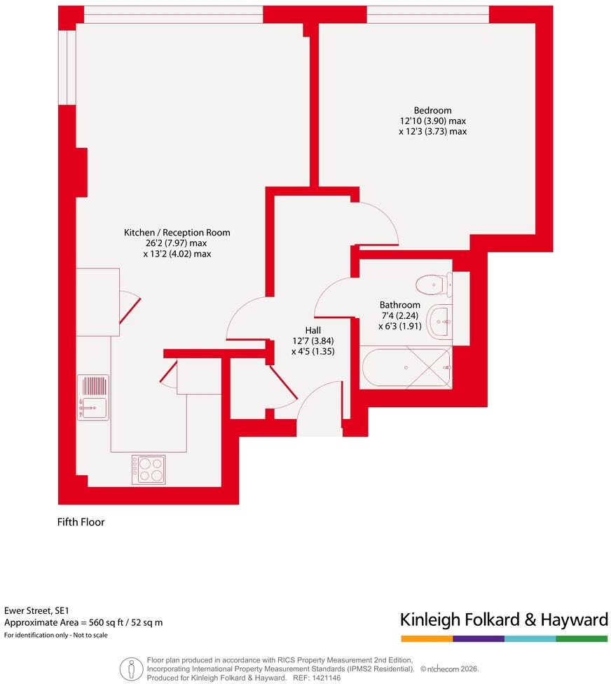 Ewer Street, Southwark, London, SE1 floorplan