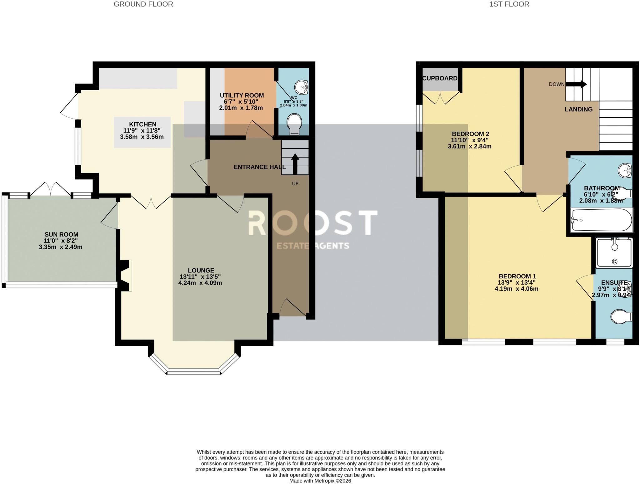 Abbey Park Road, Grimsby floorplan