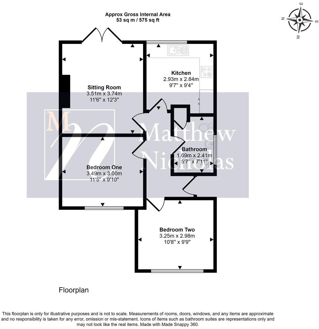 Parsons Road, Irchester, Wellingborough floorplan