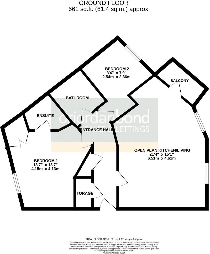 Stimpson Avenue, Abington, Northampton NN1 floorplan