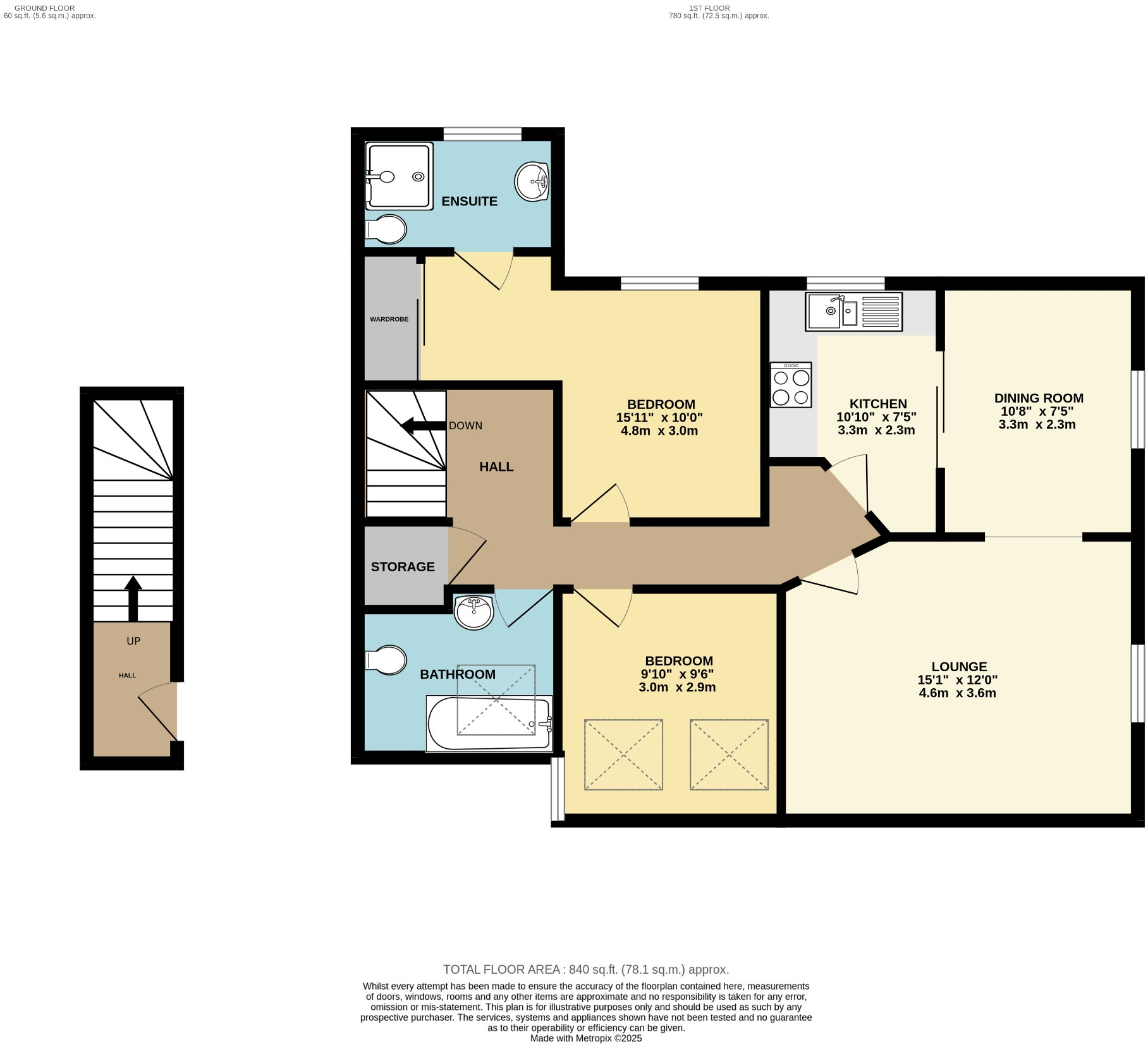 Nightingale Court, Jenny Lind Grove, Malvern, Worcestershire floorplan