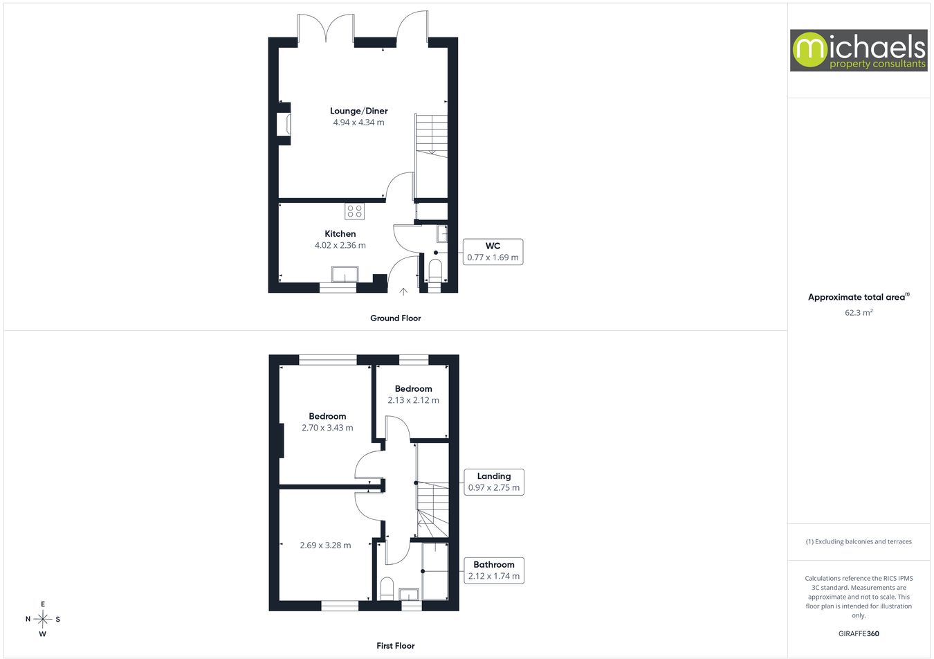 Swan Street, Sible Hedingham, Halstead, CO9 floorplan