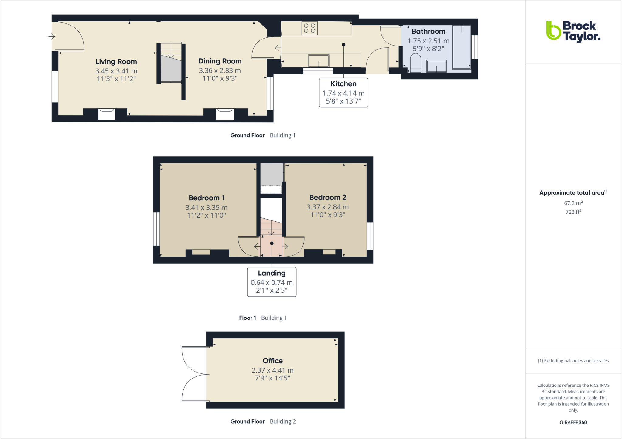 Park Terrace West, Horsham floorplan