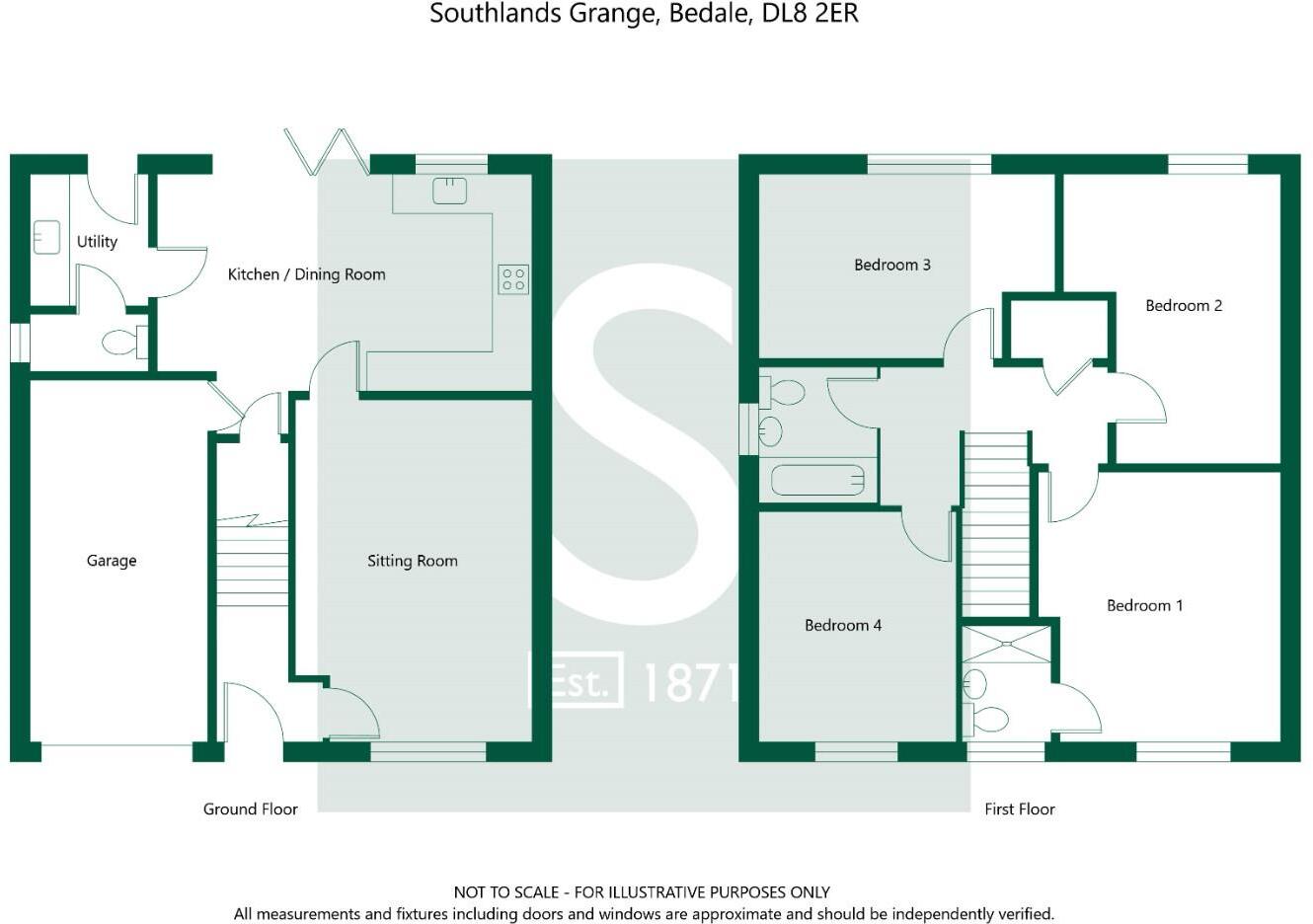 Southlands Grange, Bedale floorplan