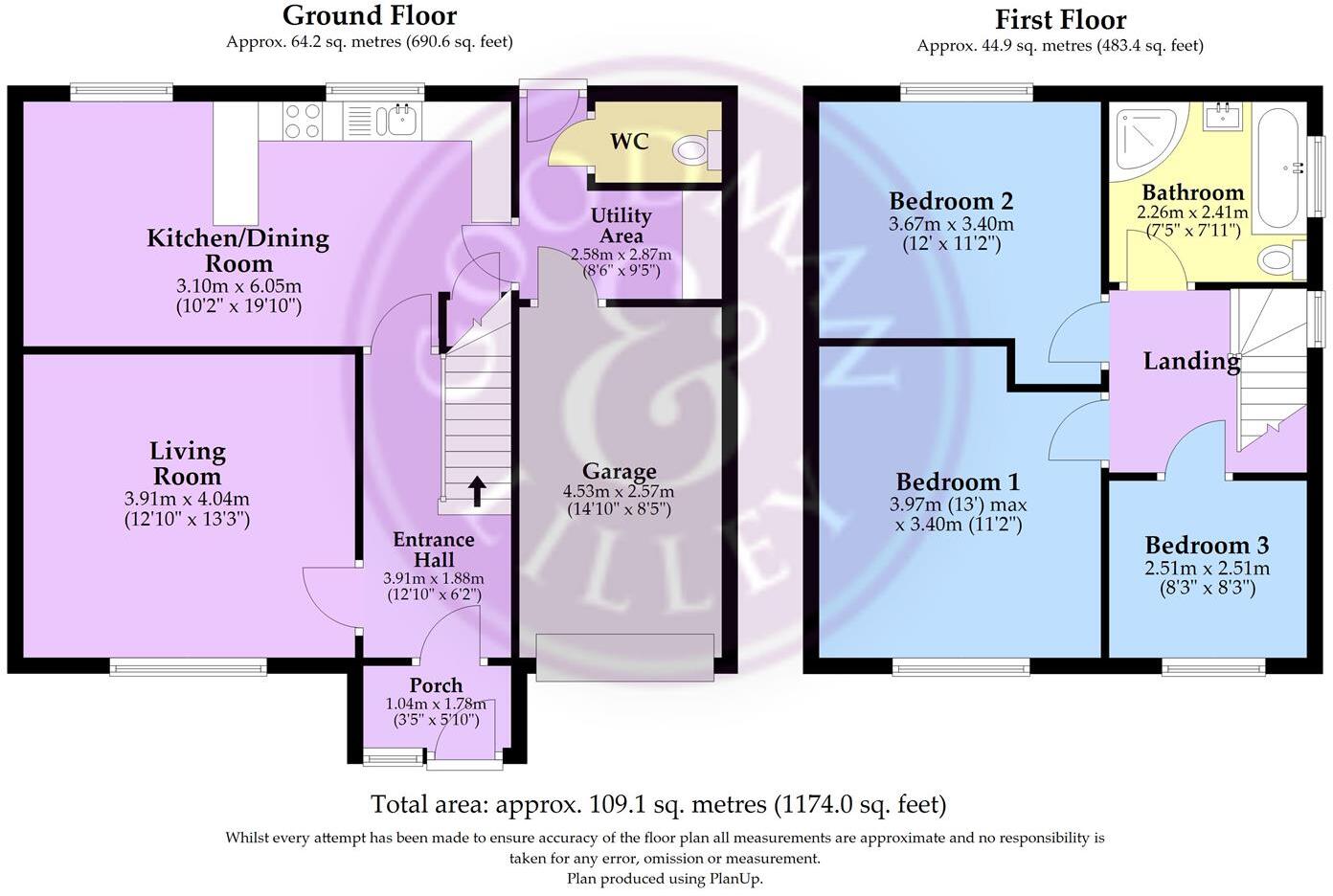 Musgrove Close, Lawrence Weston floorplan