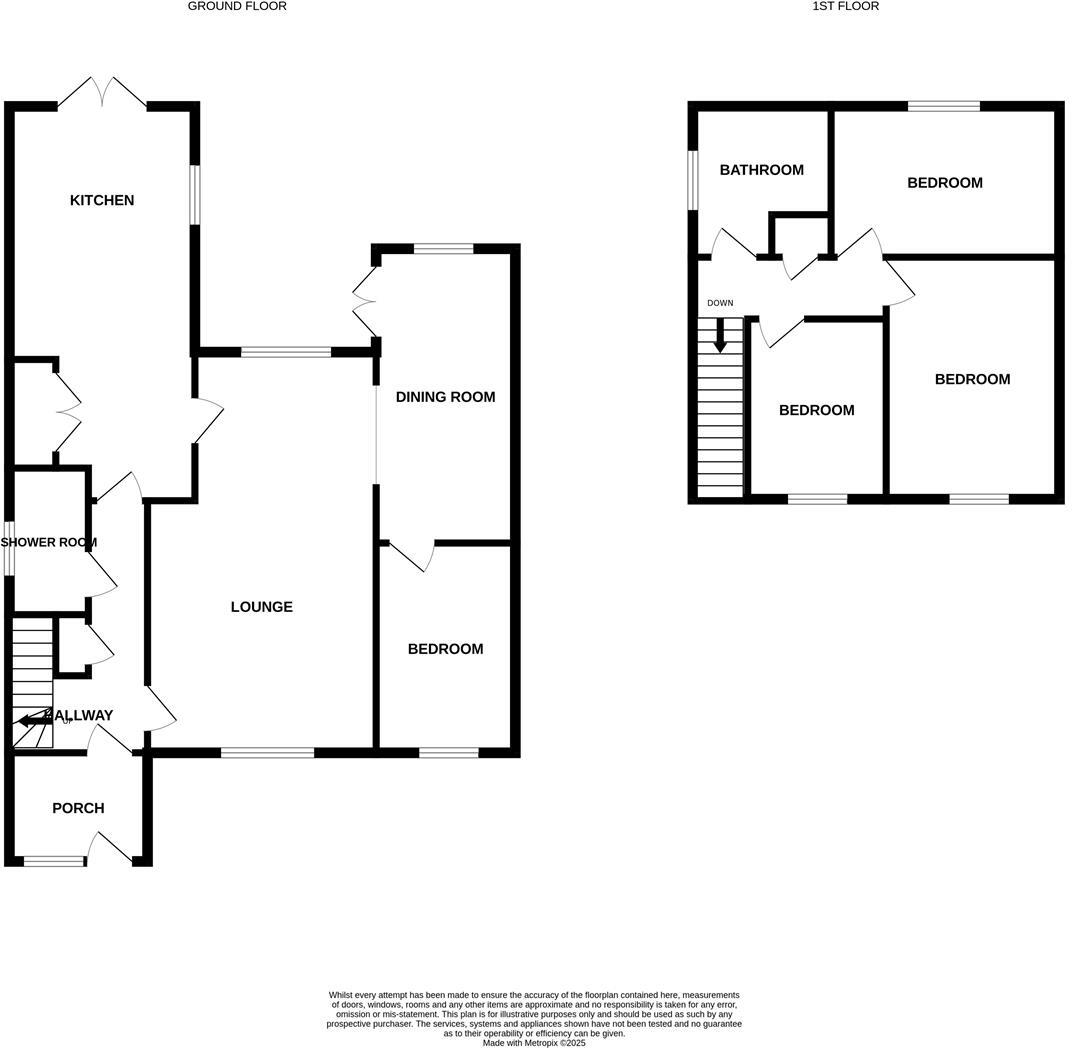 Clovelly Drive, Hellesdon floorplan