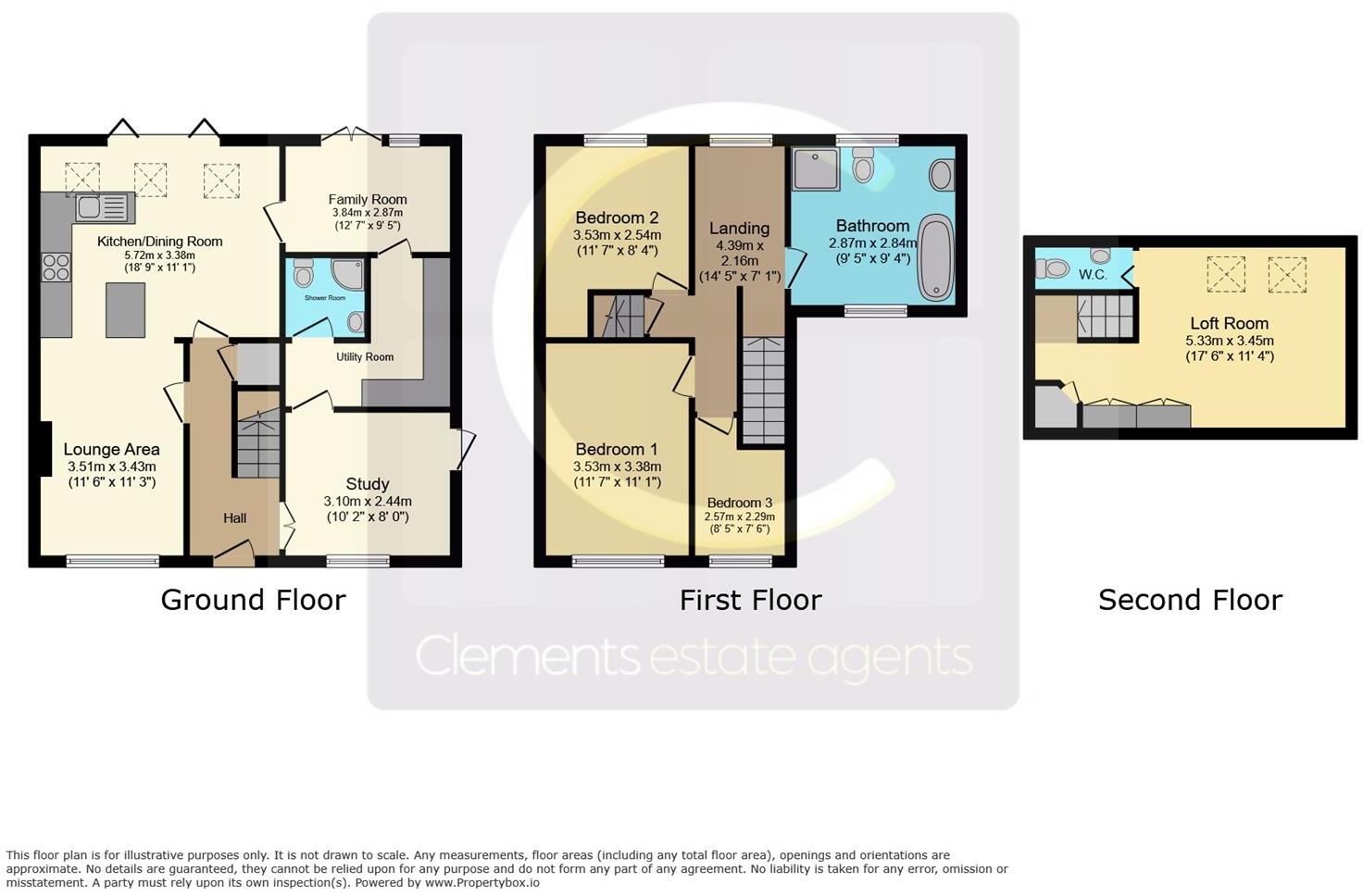 Beechfield Road, Boxmoor, Hemel Hempstead floorplan