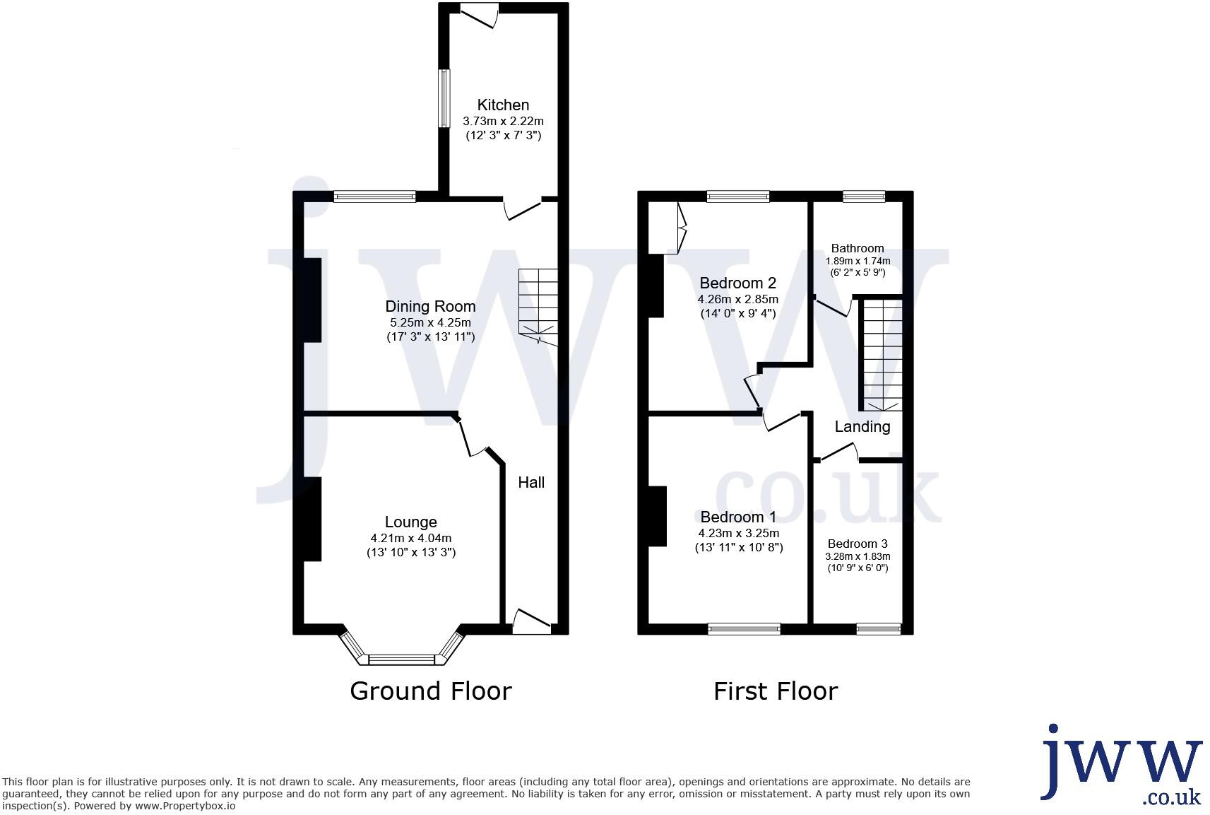 Goatbeck Terrace, Langley Moor, Durham, DH7 floorplan