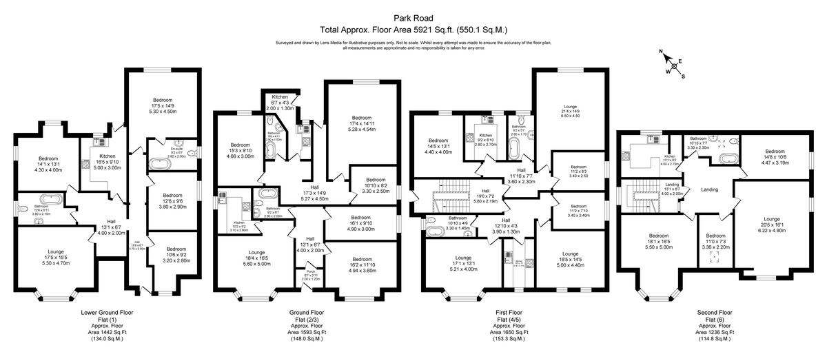 Park Road, Southport, PR9 floorplan