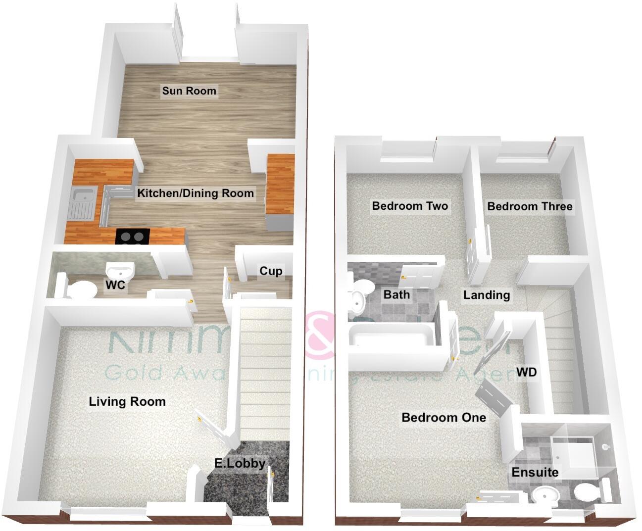 Dunnock Way, Easington Lane, Houghton le Spring, Tyne and Wear, DH5 0GS floorplan