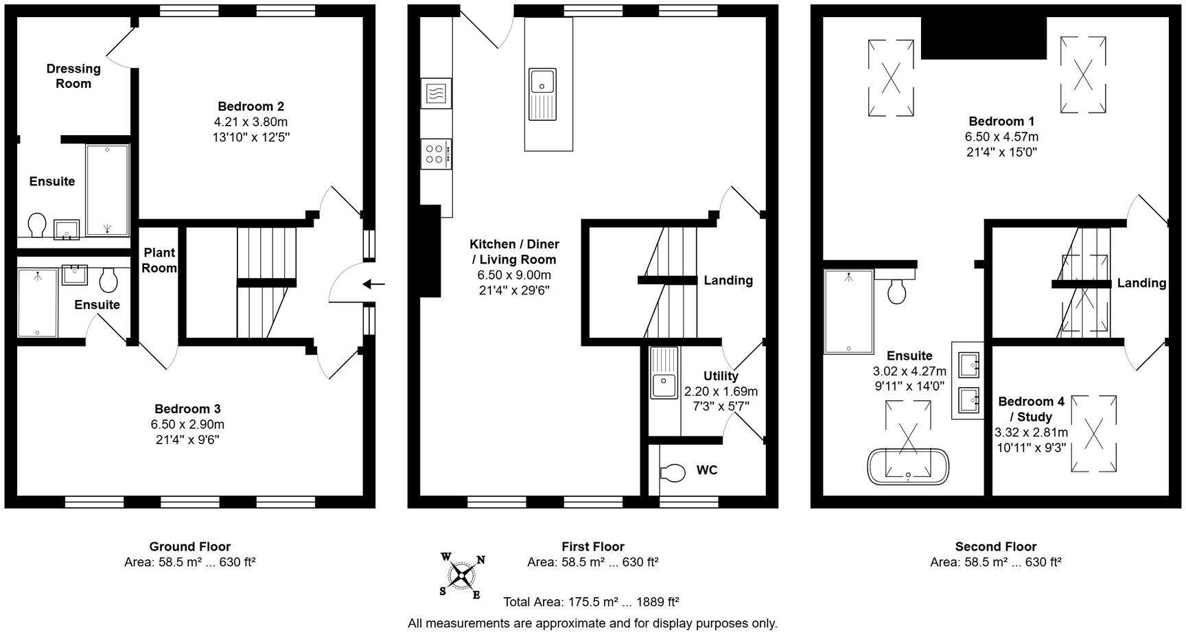 Shaw Mills, Harrogate, HG3 floorplan
