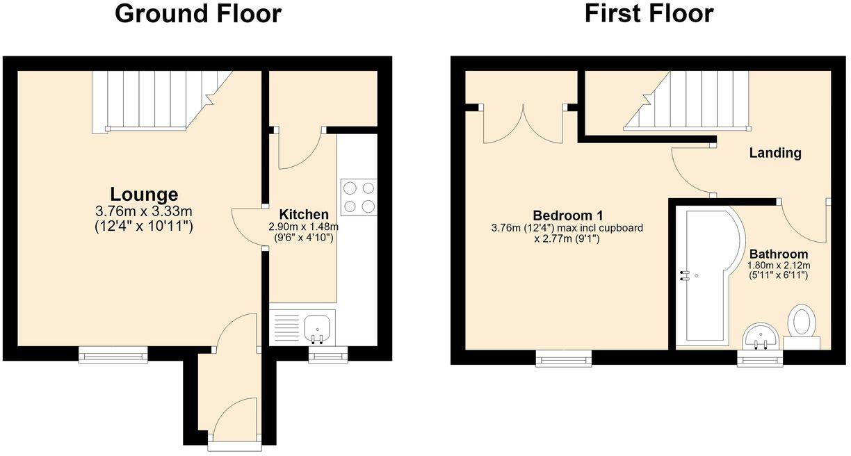 Thomas Close, Watlington, King's Lynn, PE33 floorplan