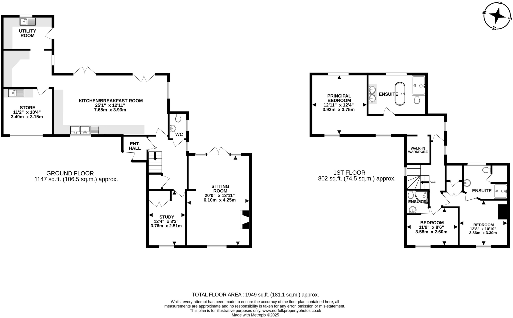 West Somerton floorplan