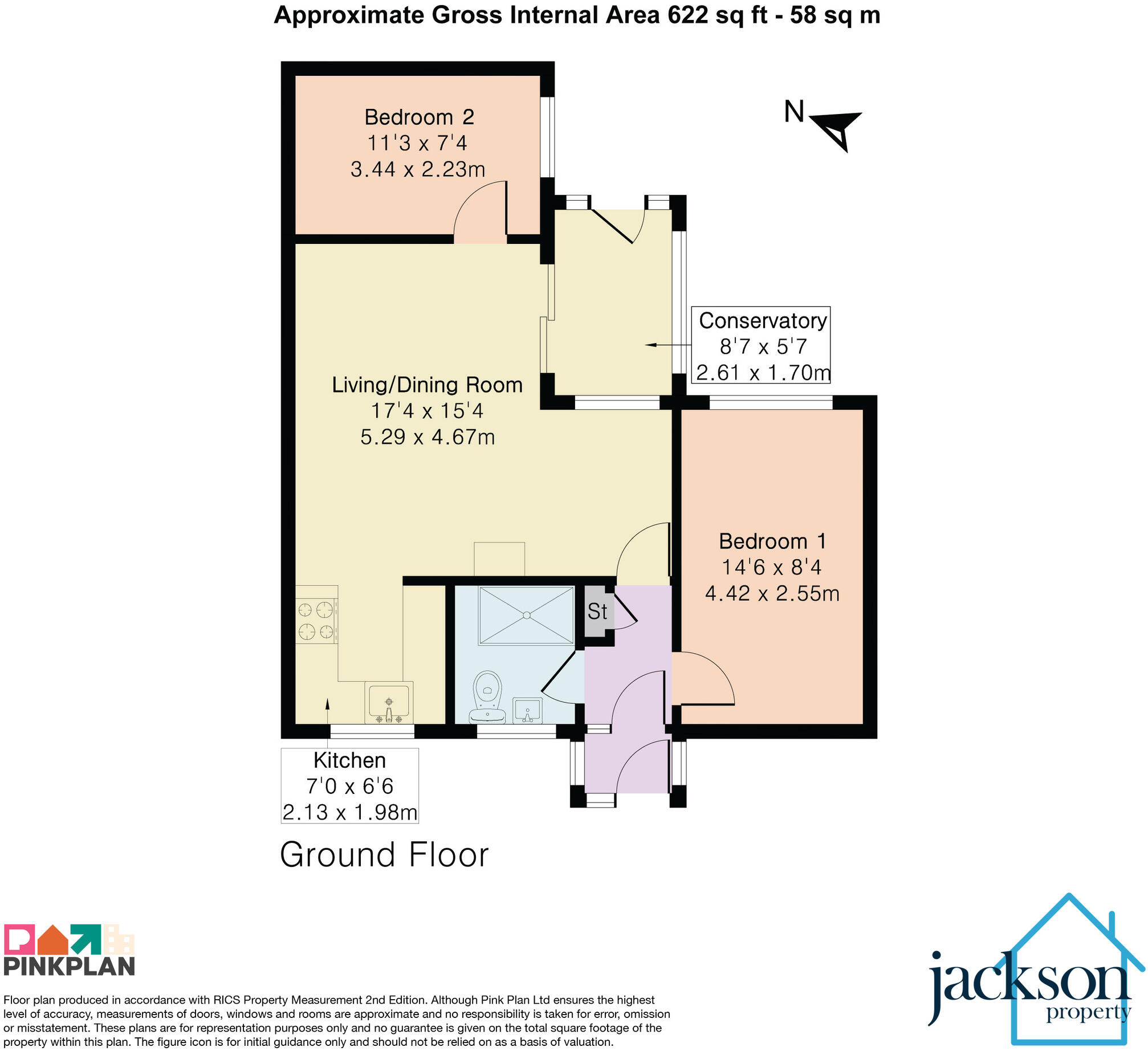 Silurian Close, Leominster, Herefordshire, HR6 8SU floorplan