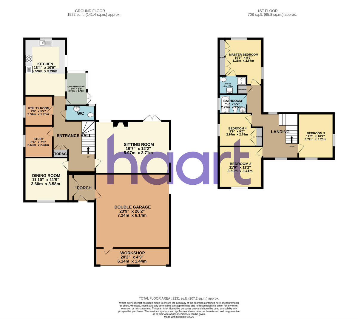 Northill Road, Biggleswade floorplan