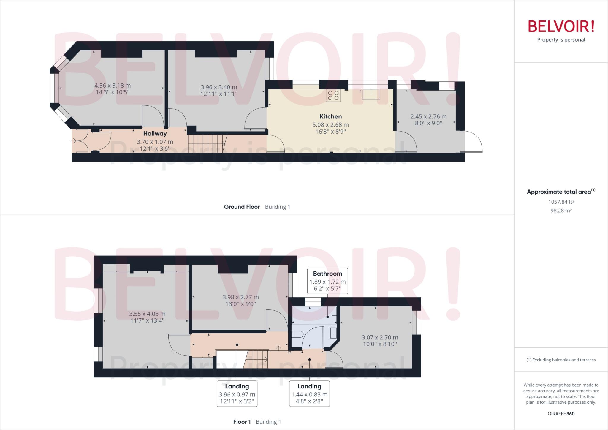 Oxford Gardens, Stafford, ST16 floorplan