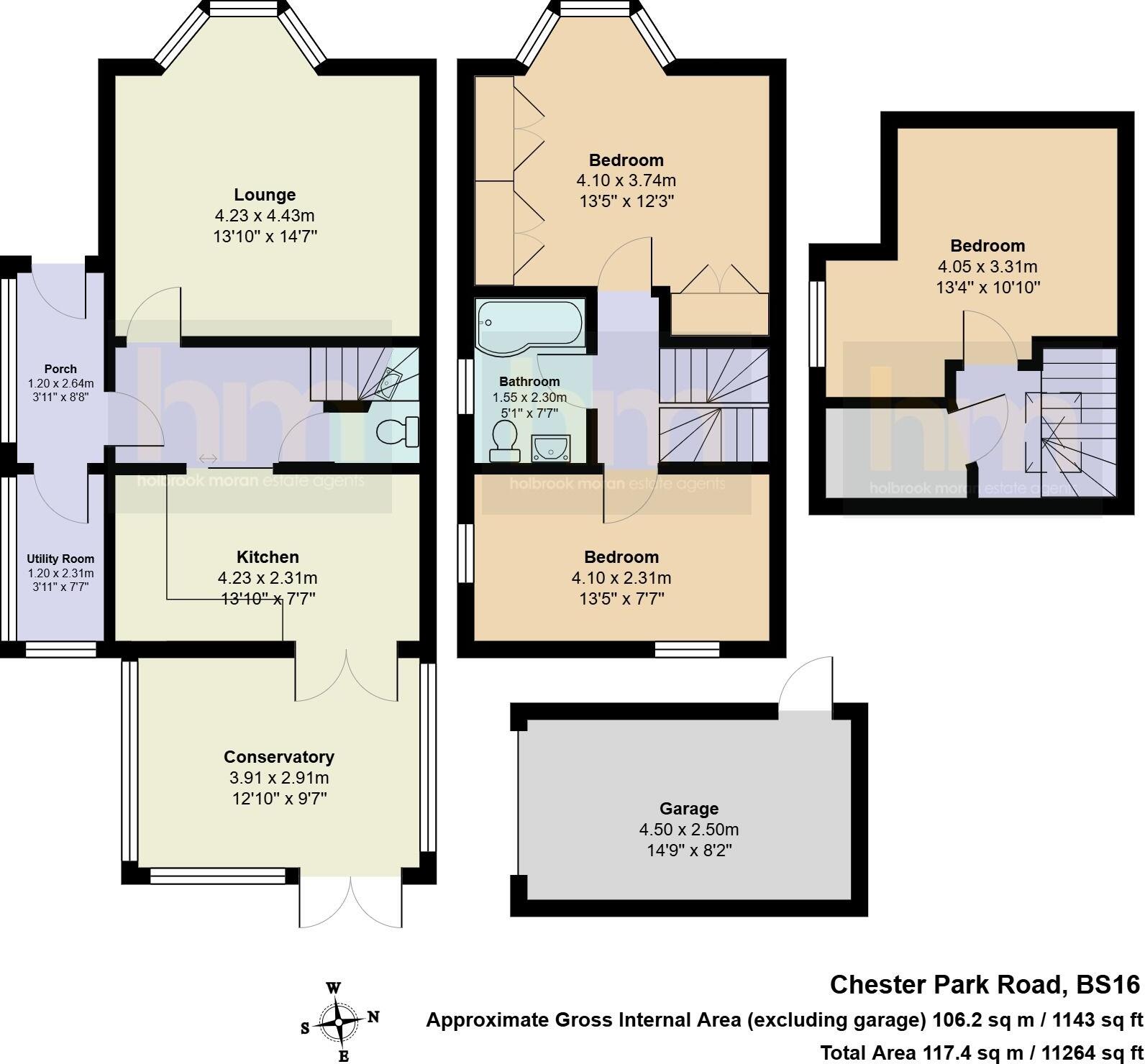 Chester Park Road, Fishponds floorplan