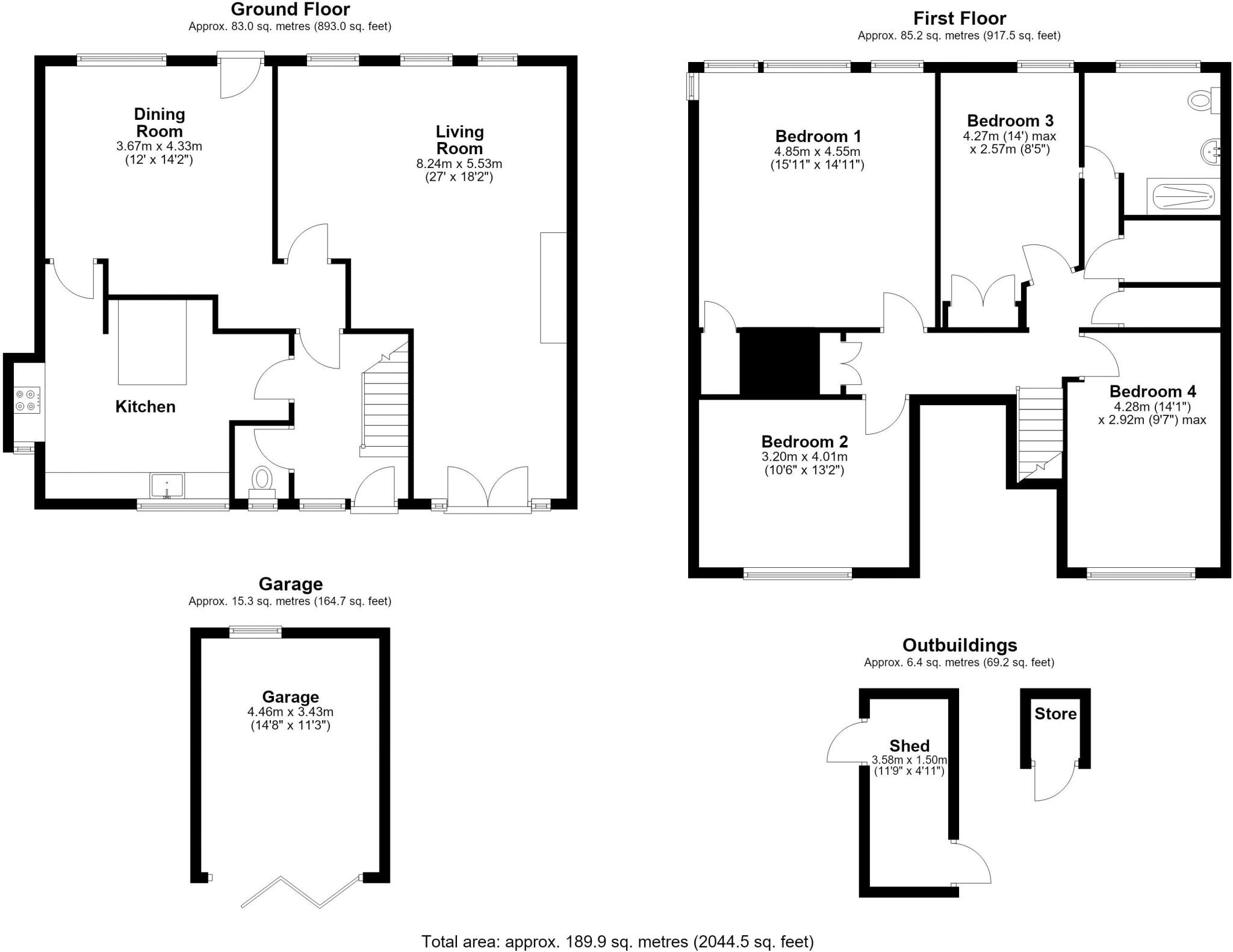 Church Street, Steyning floorplan