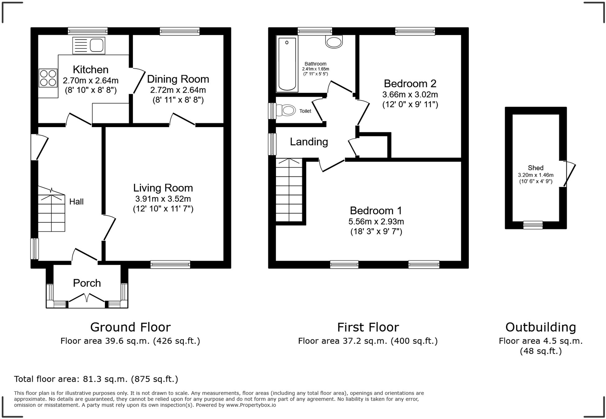 Carlton Avenue, Stoke-On-Trent, ST6 floorplan