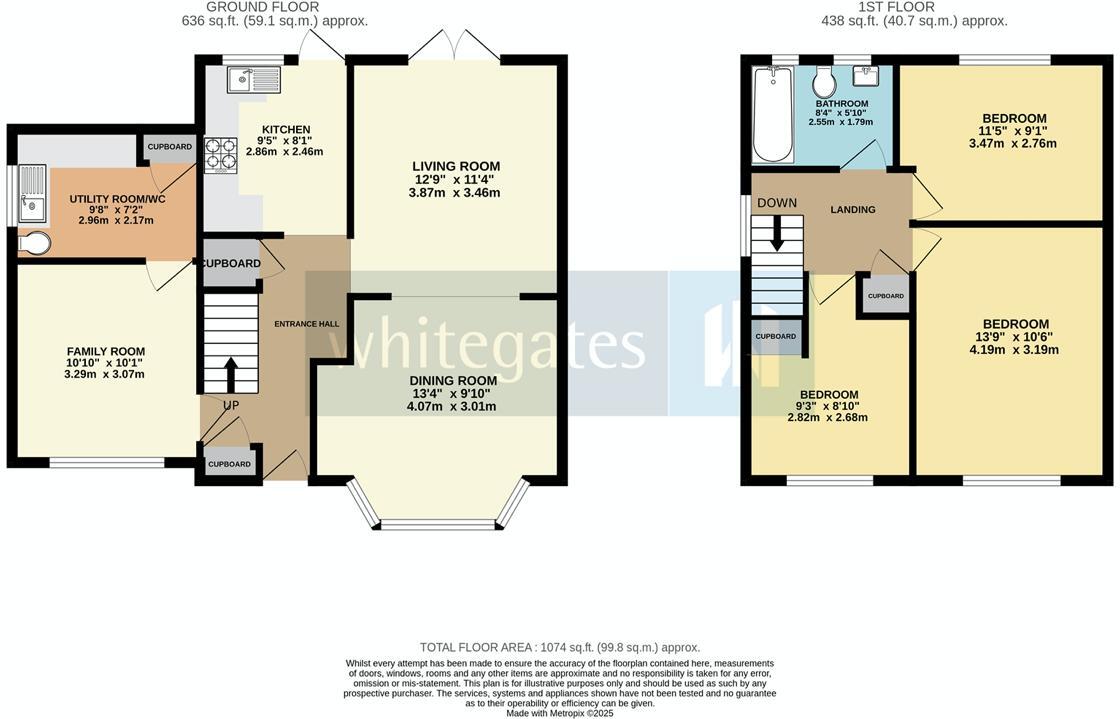 Newenham Crescent, Liverpool, Merseyside, L14 floorplan