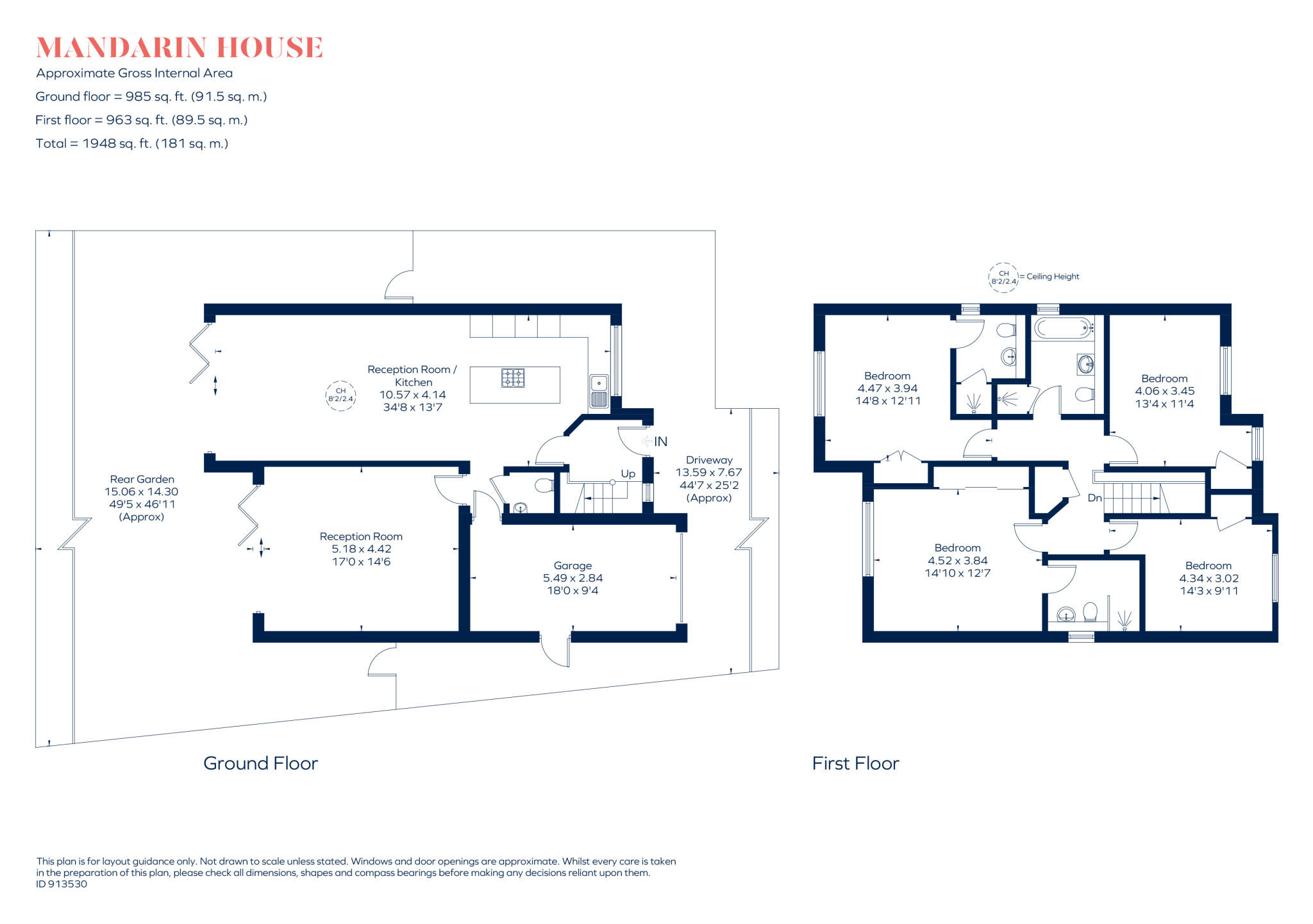 Lower Hampton Road, Sunbury-on-Thames, TW16 floorplan