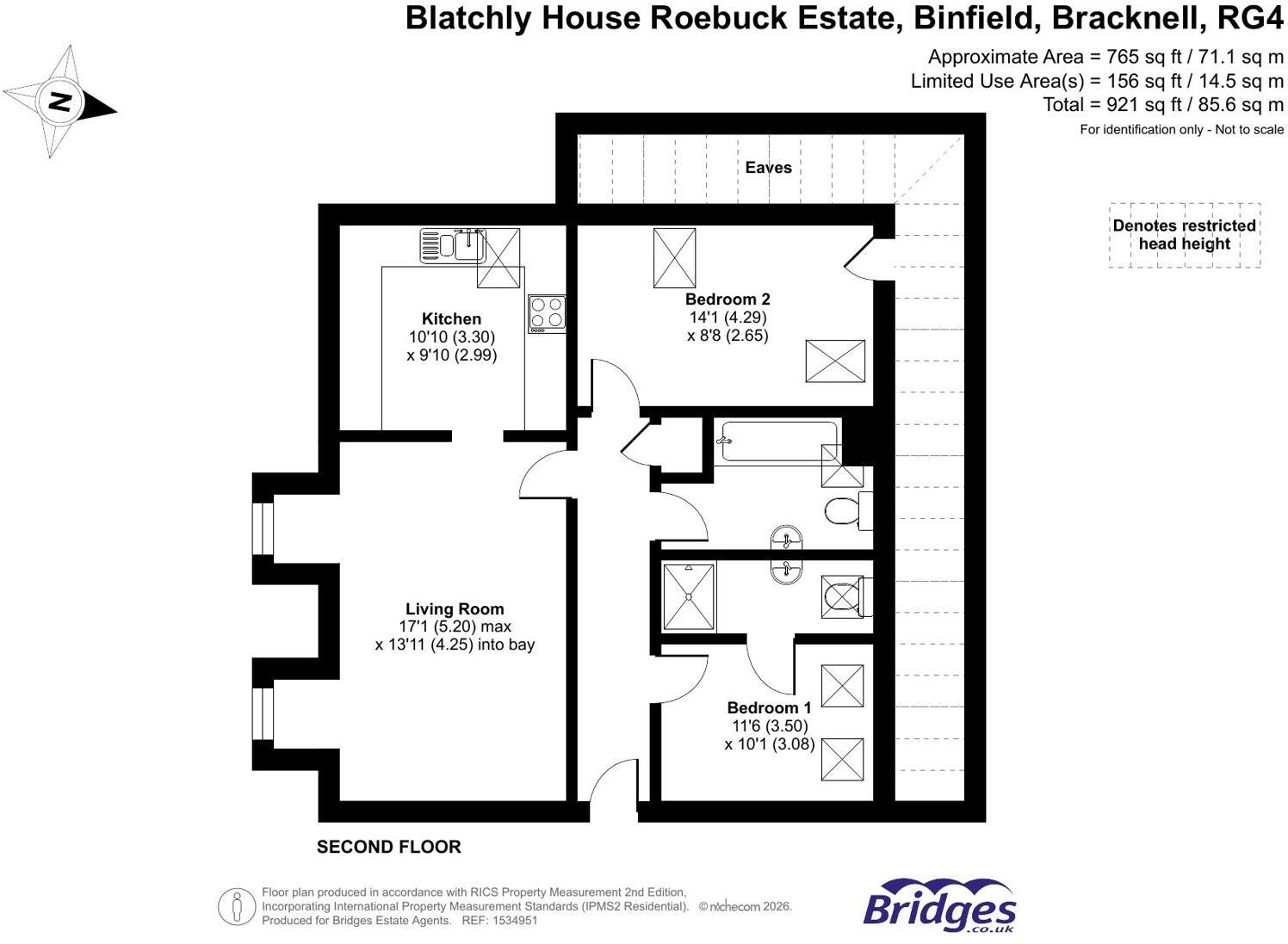 Roebuck Estate, Binfield, Bracknell, Berkshire, RG42 floorplan