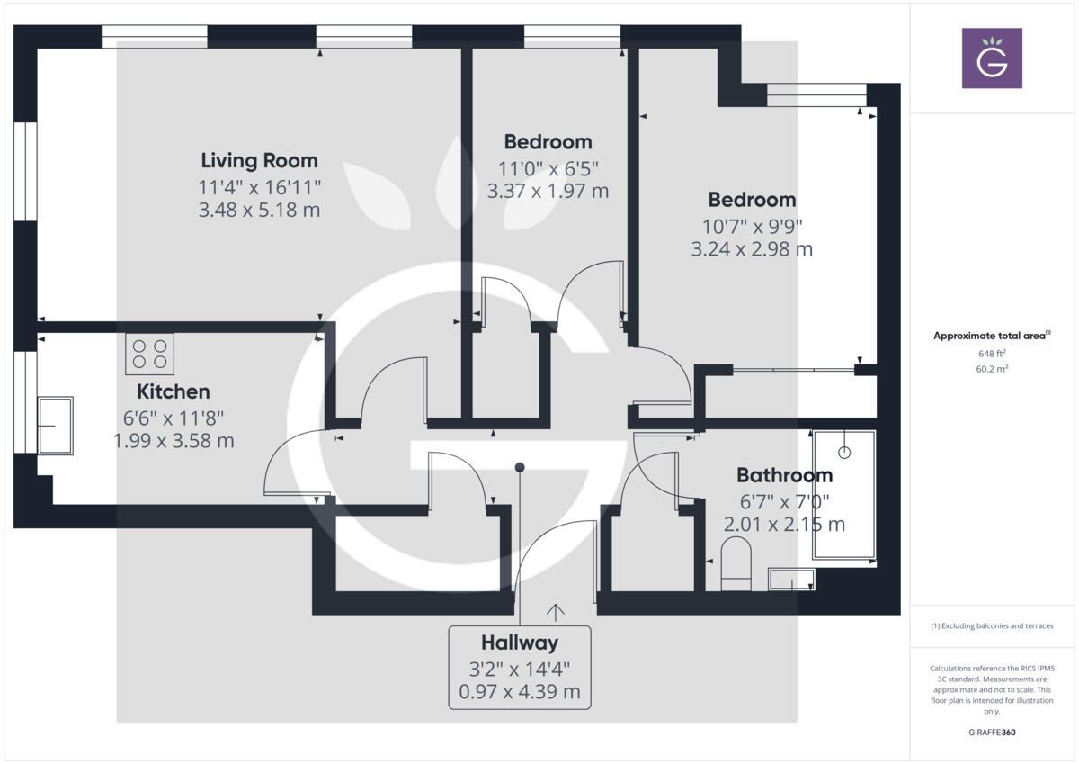 Old Silk Mill, Twyford, RG10 floorplan