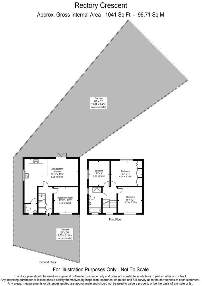 Rectory Crescent, Wanstead floorplan