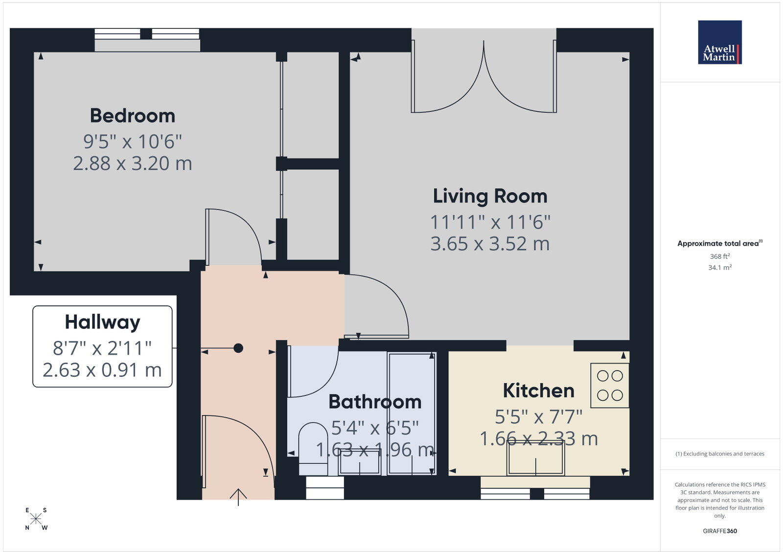 Horsebrook, Calne, SN11 8HQ floorplan