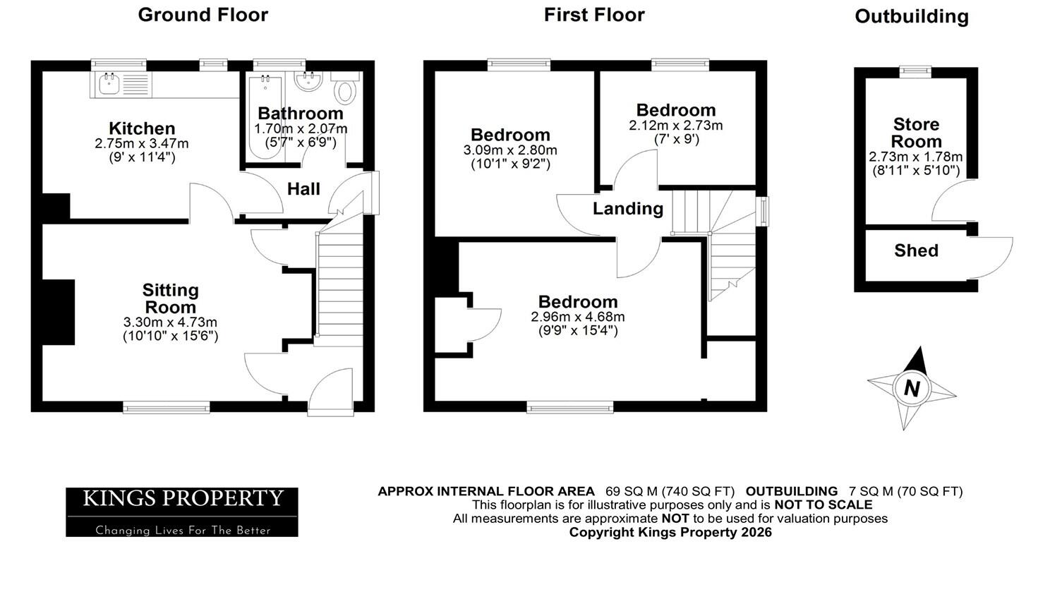 Sunnyside, Braintree, Essex, CM7 floorplan