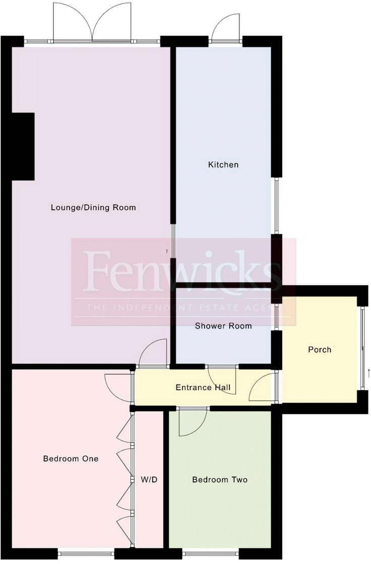Plymouth Drive, Hill Head, PO14 floorplan
