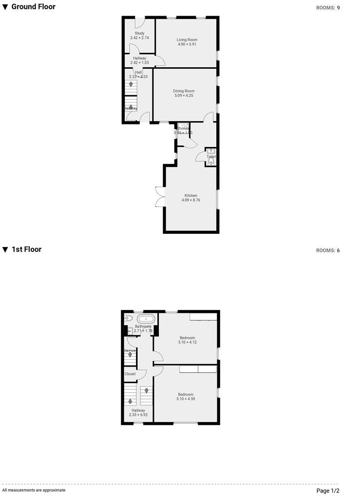 Linden Avenue, Darlington floorplan