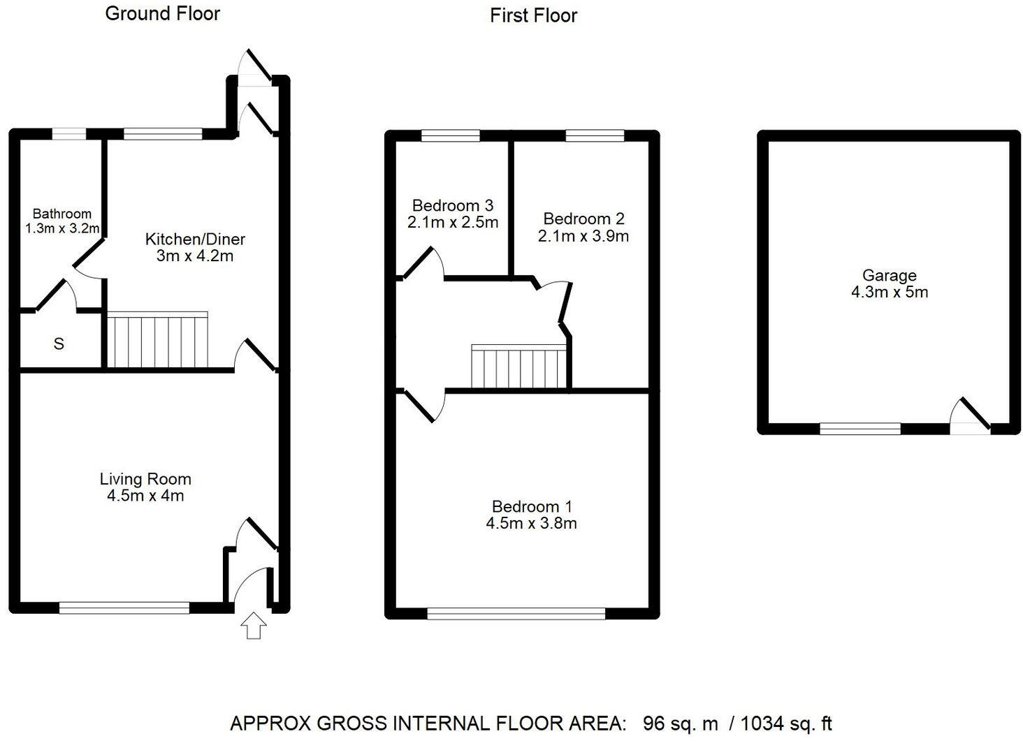 Bradley Fold Road, Ainsworth, Bolton, BL2 5QD floorplan