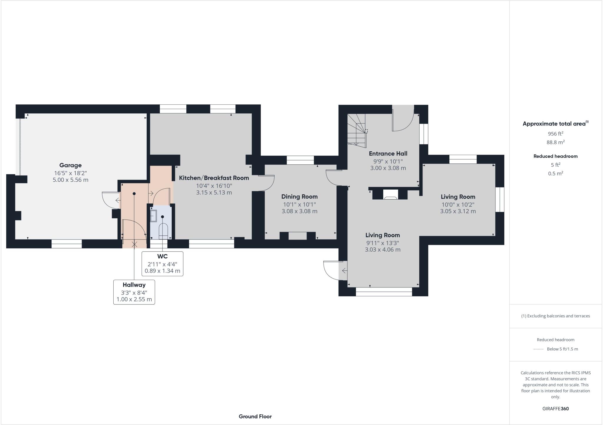 Rusper Road, Ifield, Crawley, West Sussex, RH11 floorplan