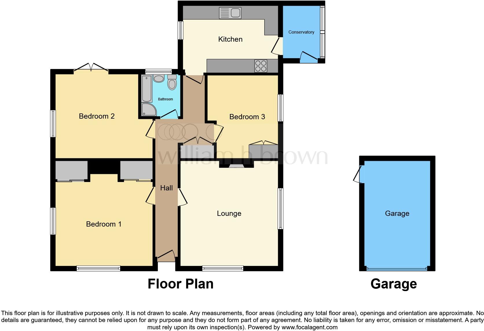 Barrows Hole Lane, Little Dunham, King's Lynn floorplan