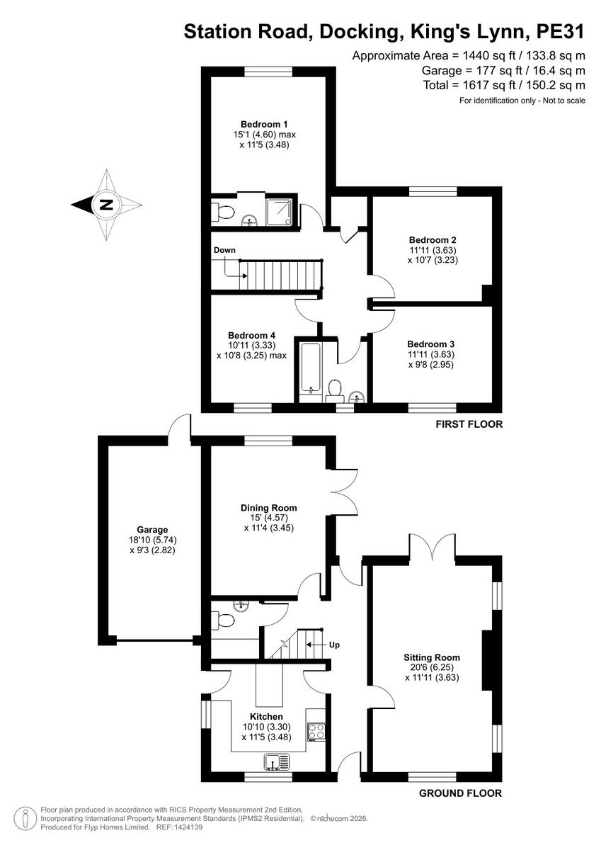 Station Road, King's Lynn floorplan
