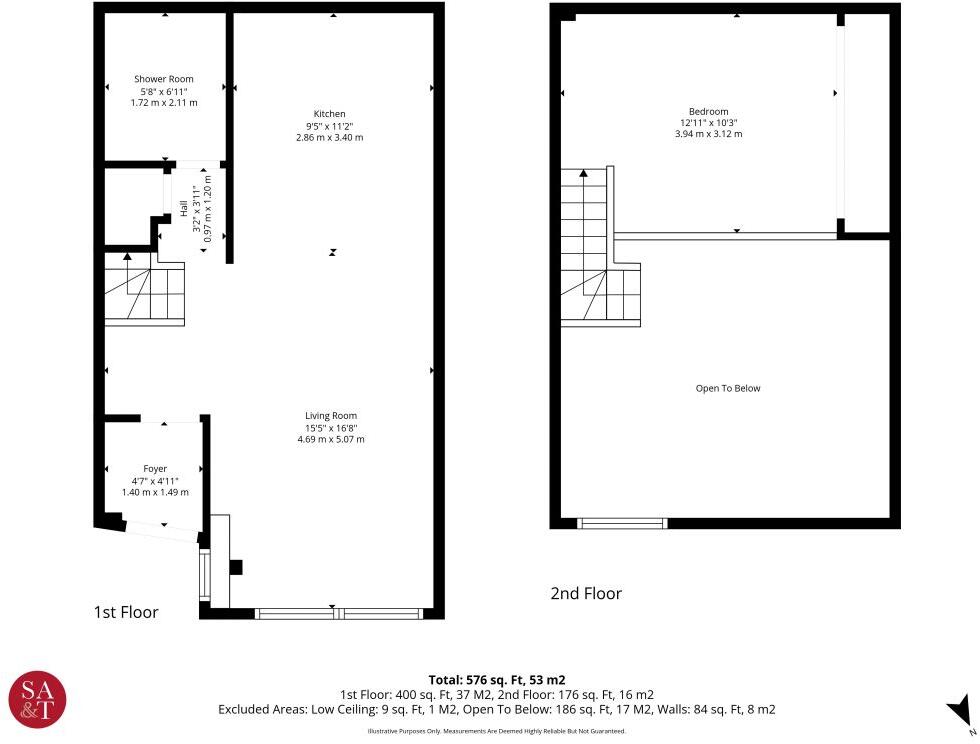 20 Duke Street, Edinburgh, EH6 8HQ floorplan