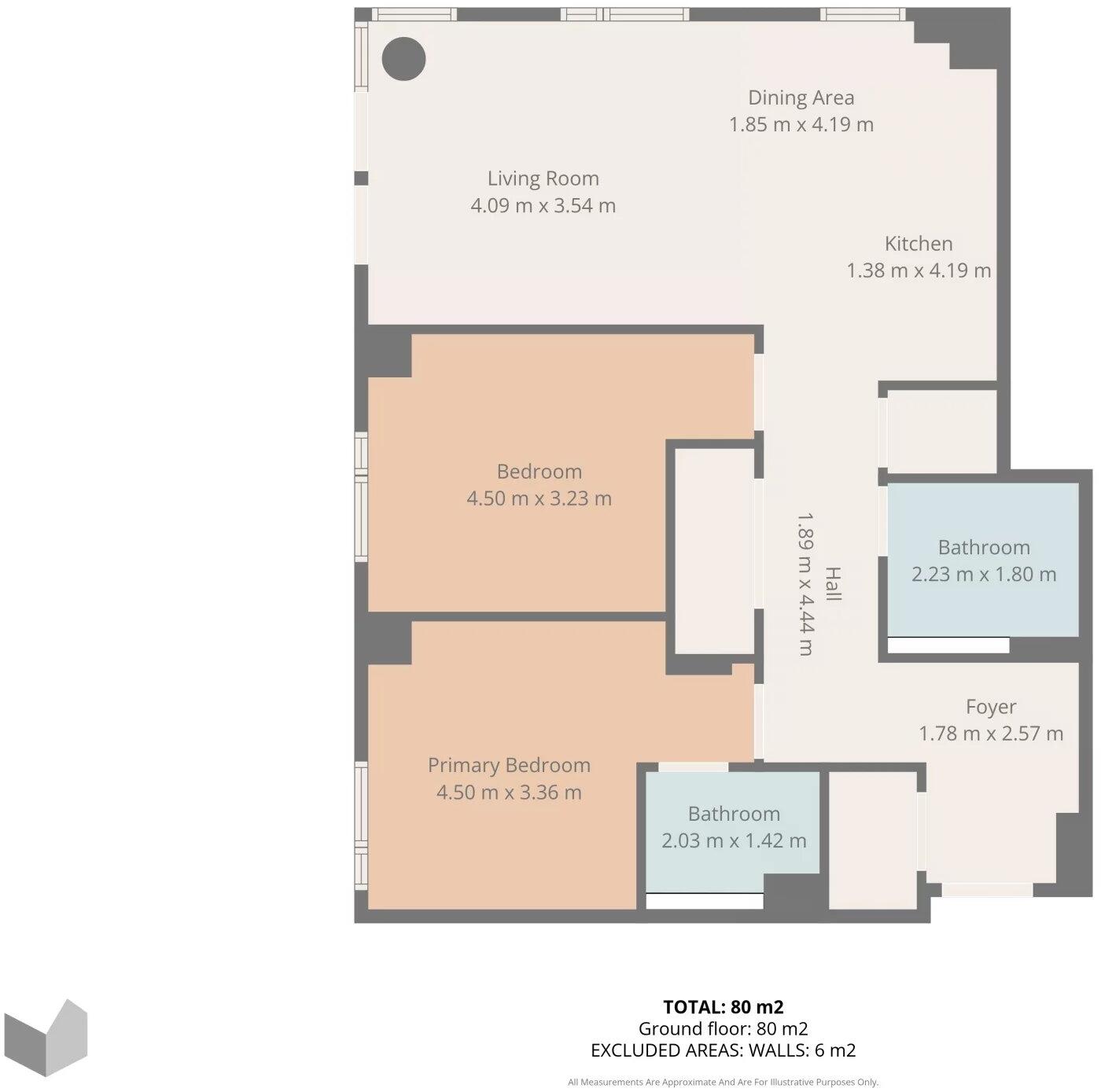 Clarendon Road, Watford, WD17 floorplan