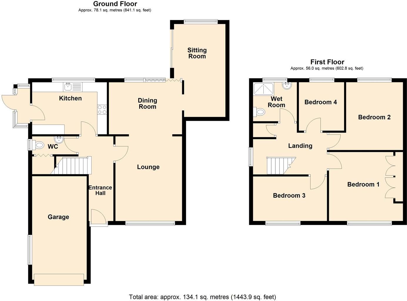 Wauldby View, Swanland, North Ferriby floorplan