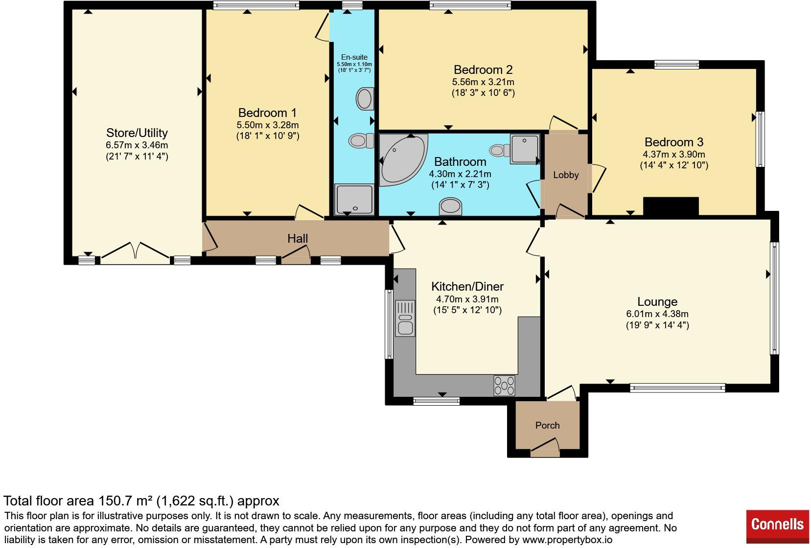High Street, Caythorpe, Grantham floorplan