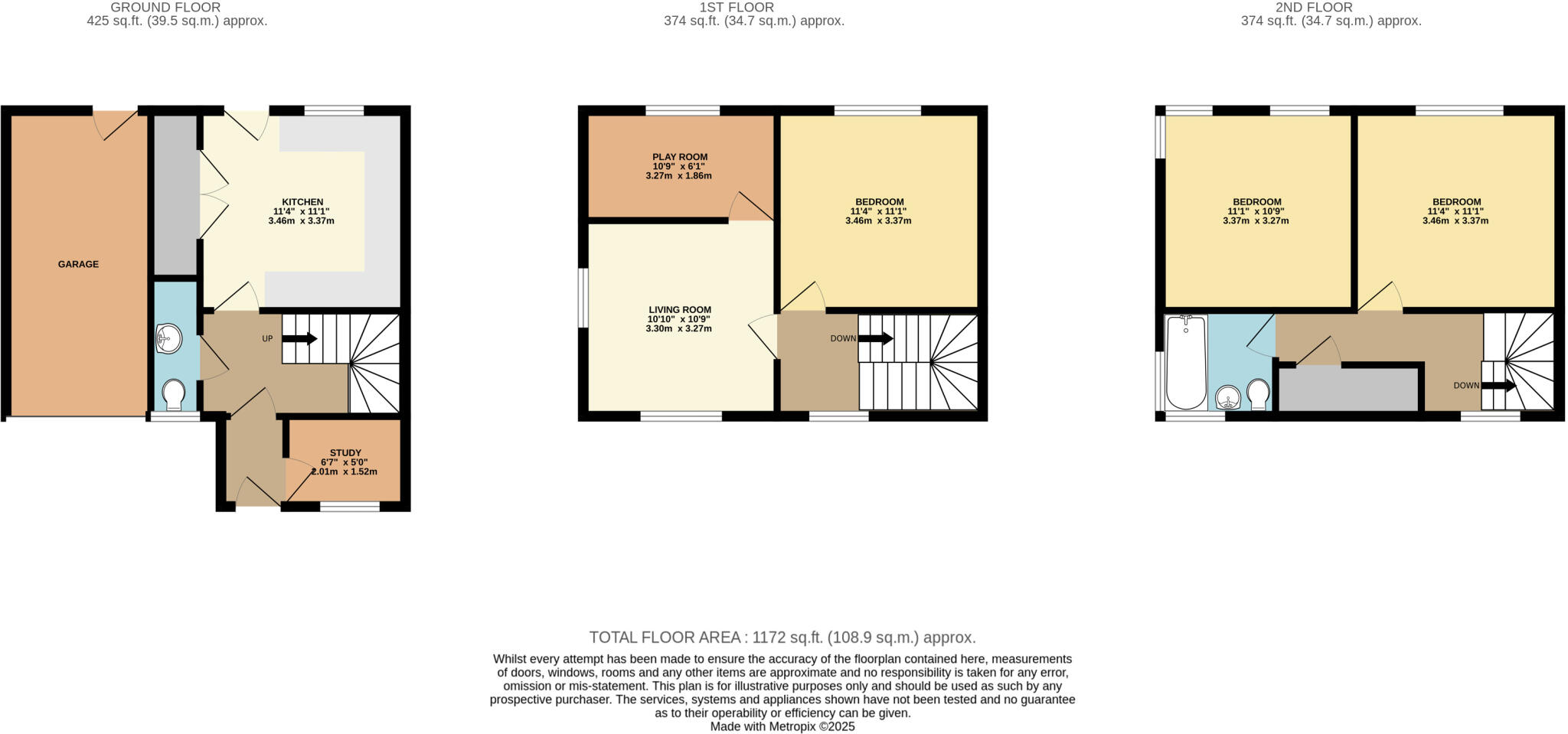 Wandsworth Place, Bradwell Common, Milton Keynes, Buckinghamshire, MK13 floorplan