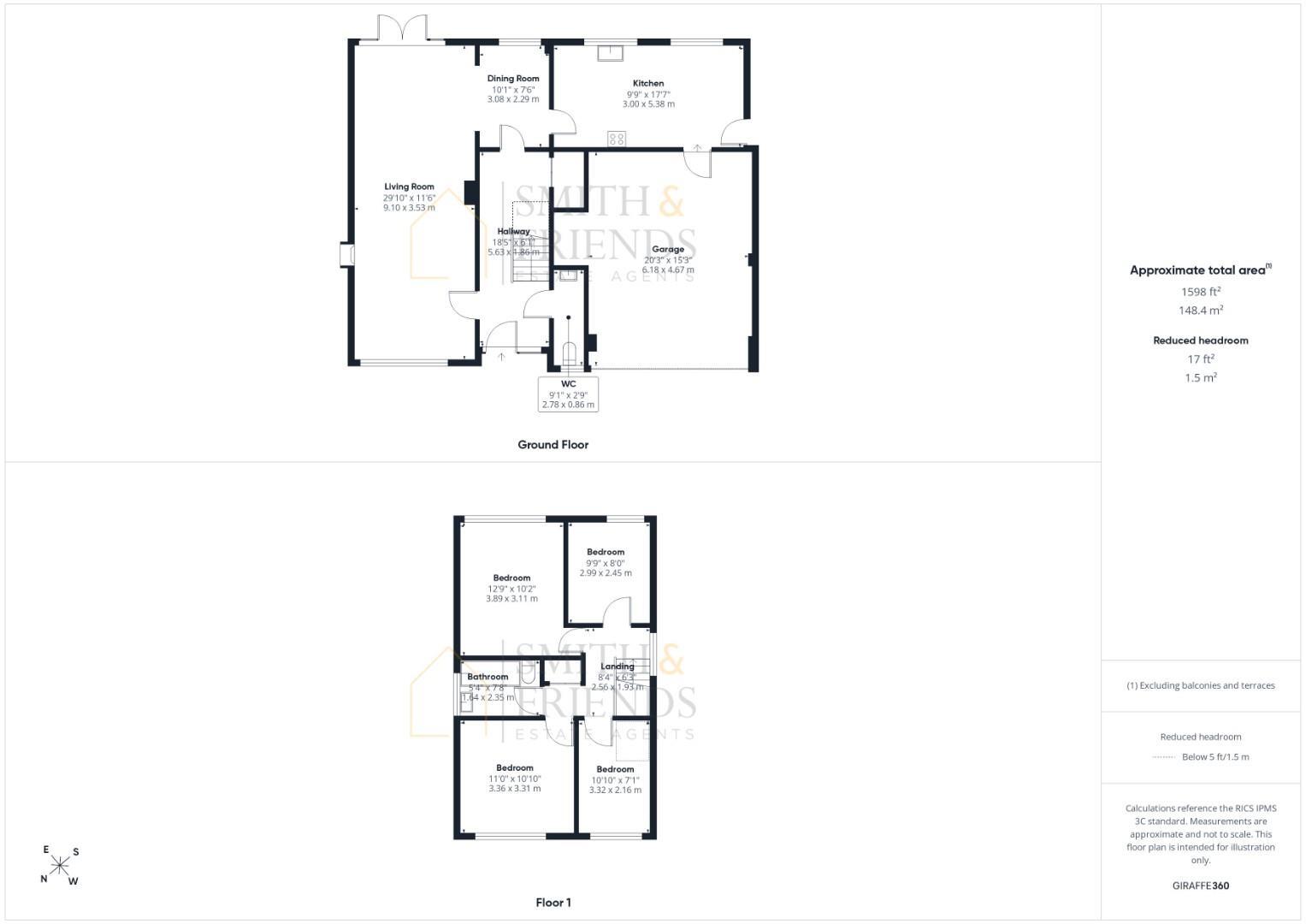 St. James Close, Thorpe Thewles, Stockton-On-Tees floorplan