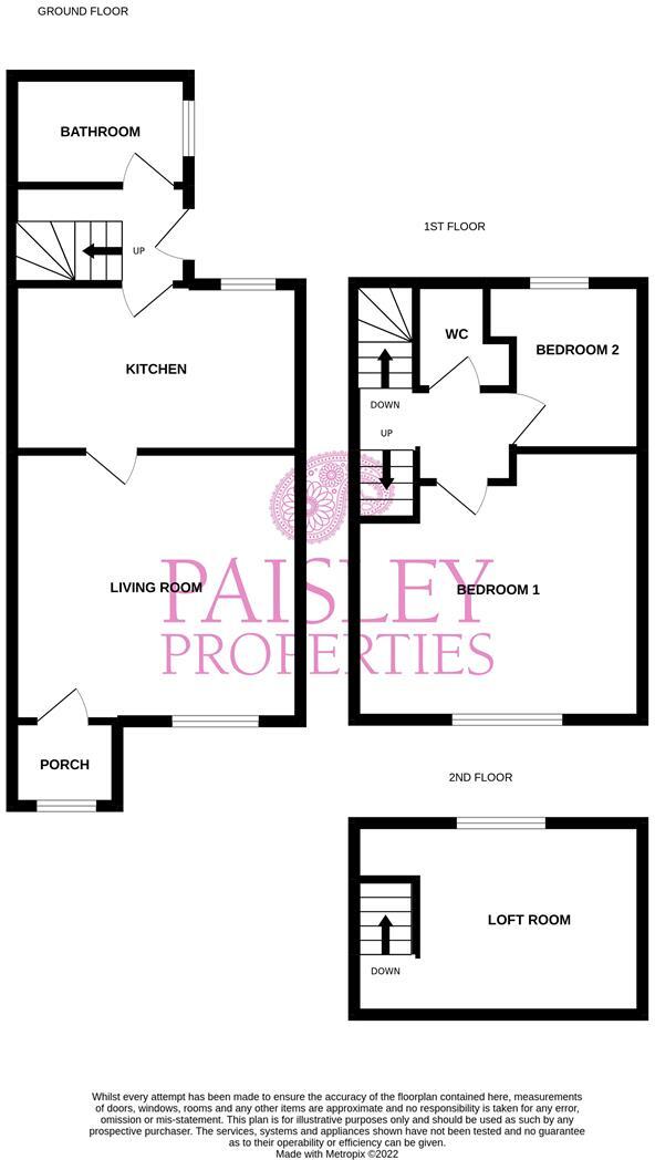 Long Lane, Clayton West, Huddersfield, HD8 9PR floorplan
