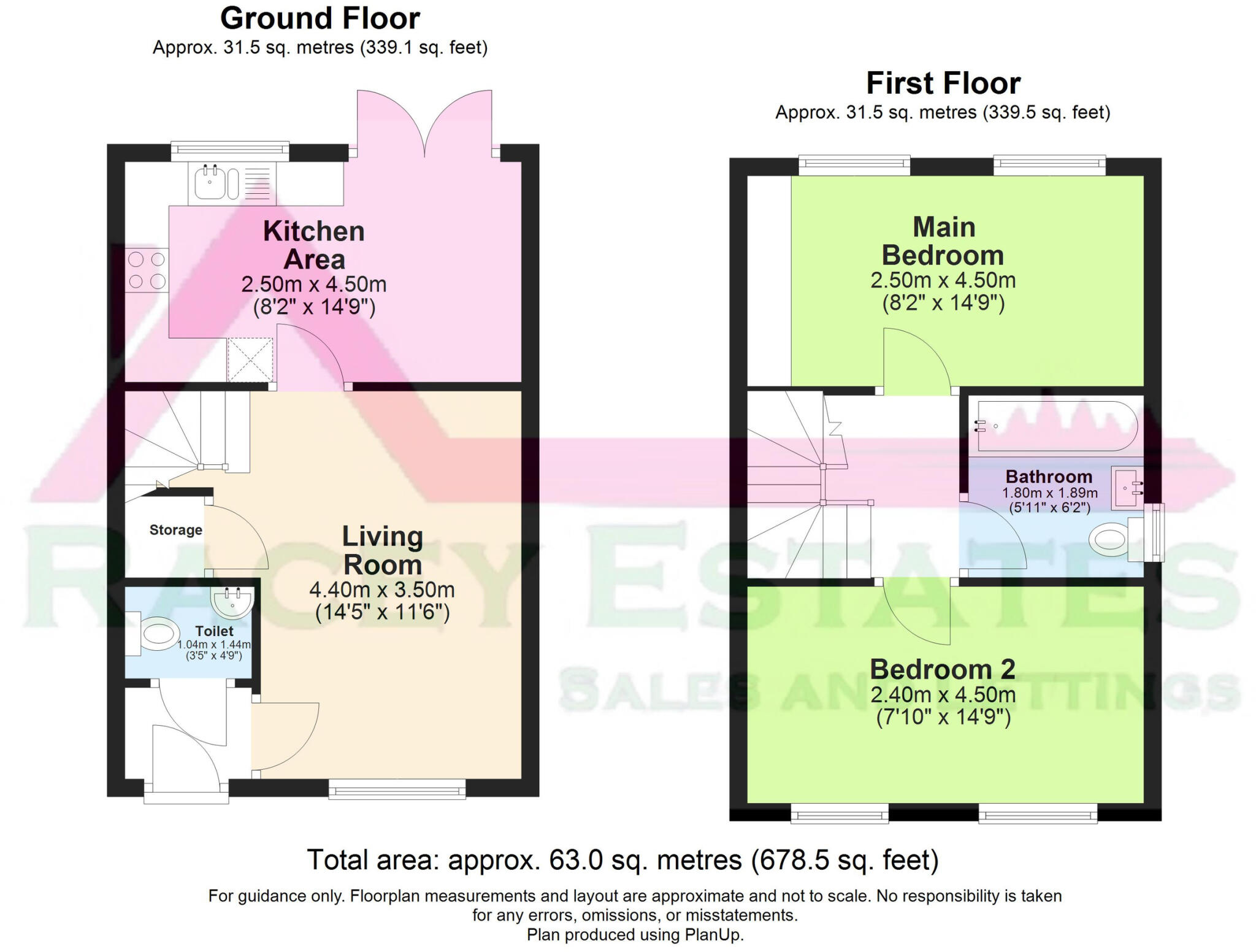 Matilda Close, Newton-Le-Willows, Merseyside floorplan