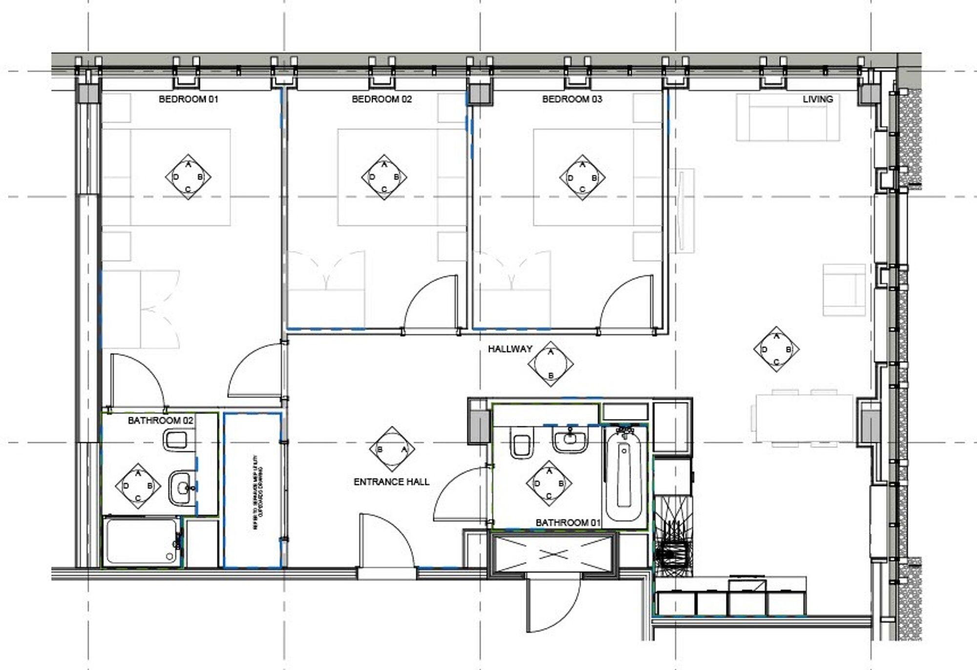 Church Street Place, Church Street, M30 floorplan